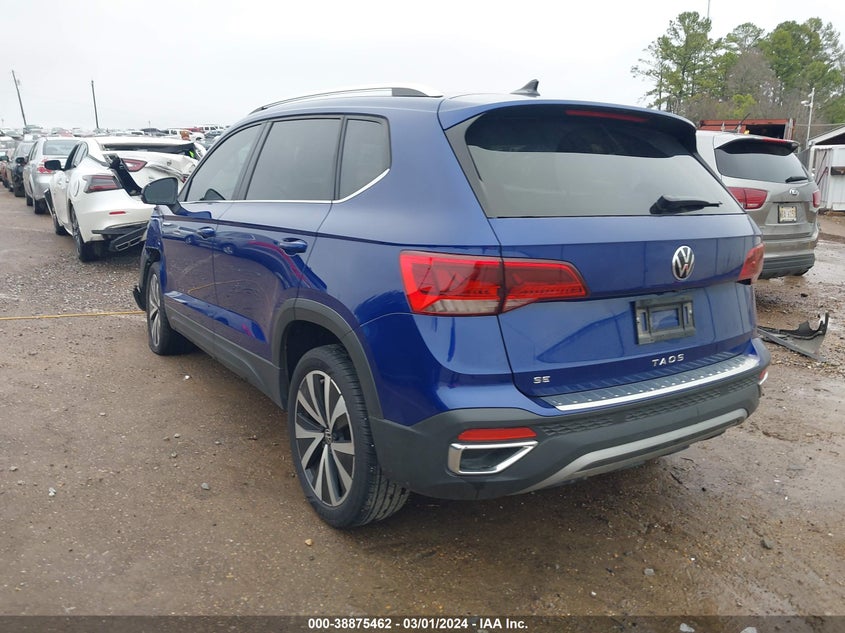 2023 VOLKSWAGEN TAOS 1.5T SE - 3VVSX7B23PM333748