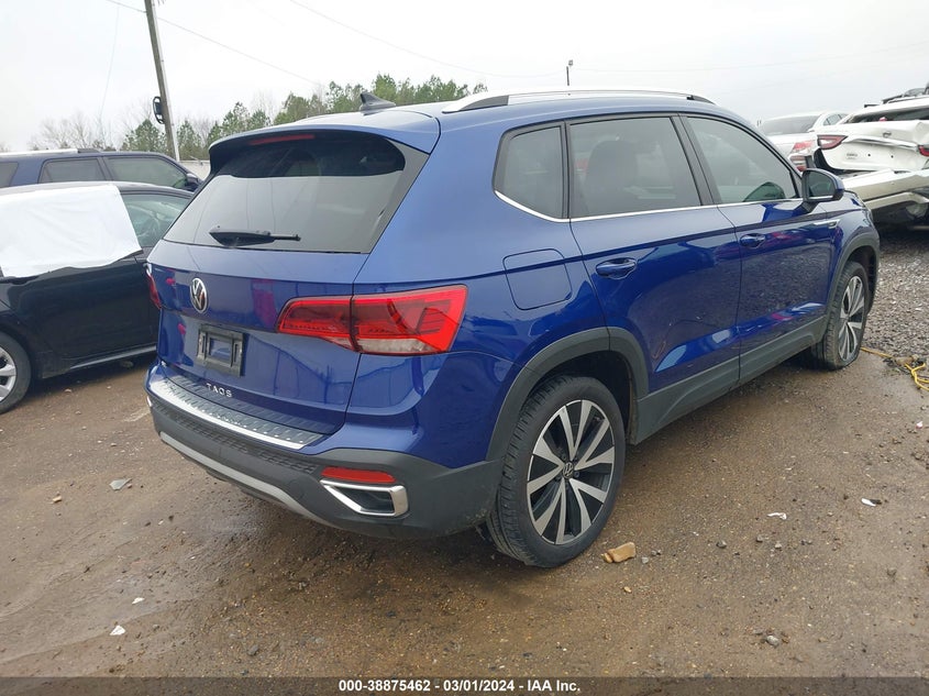 2023 VOLKSWAGEN TAOS 1.5T SE - 3VVSX7B23PM333748