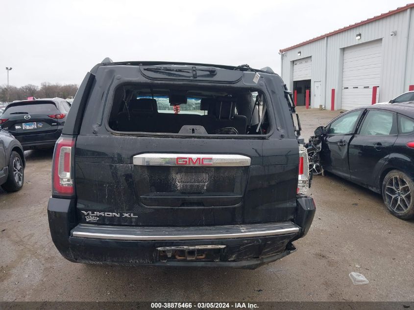 2016 GMC Yukon Xl Denali VIN: 1GKS2HKJ7GR444459 Lot: 38875466