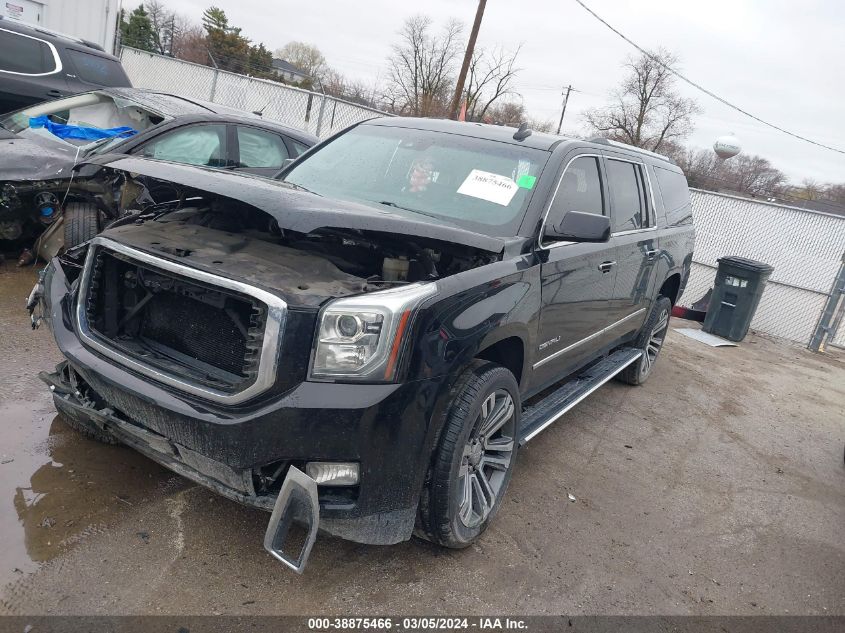 2016 GMC Yukon Xl Denali VIN: 1GKS2HKJ7GR444459 Lot: 38875466