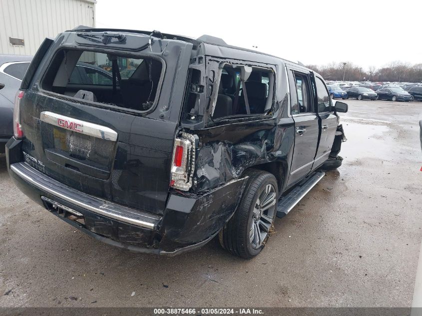 2016 GMC Yukon Xl Denali VIN: 1GKS2HKJ7GR444459 Lot: 38875466