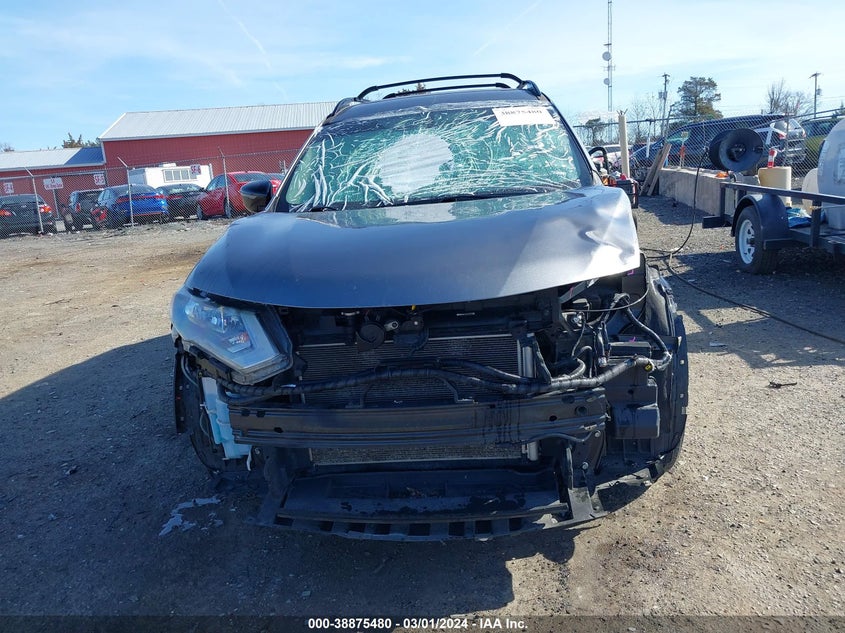 2017 NISSAN ROGUE SV - 5N1AT2MV5HC812638