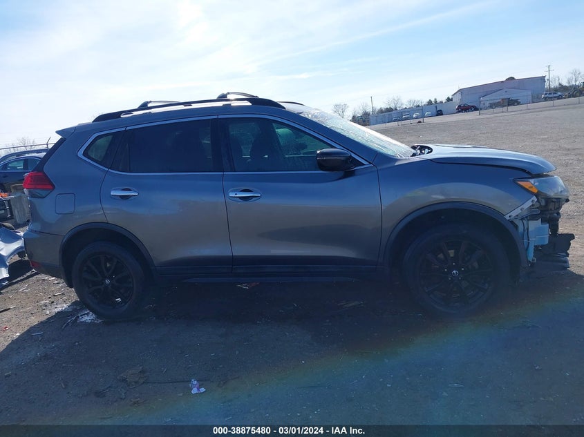 2017 NISSAN ROGUE SV - 5N1AT2MV5HC812638