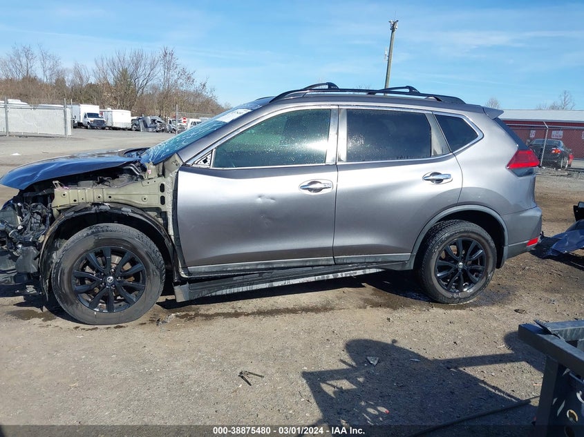 2017 NISSAN ROGUE SV - 5N1AT2MV5HC812638