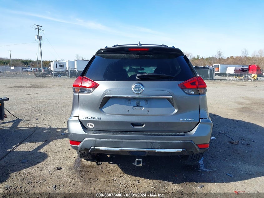 2017 NISSAN ROGUE SV - 5N1AT2MV5HC812638