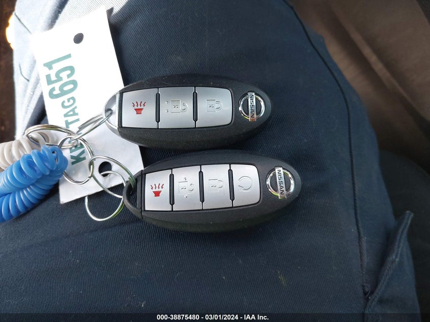 2017 NISSAN ROGUE SV - 5N1AT2MV5HC812638