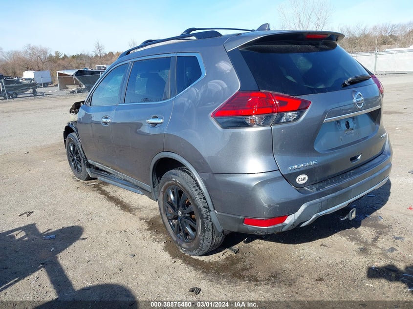 2017 NISSAN ROGUE SV - 5N1AT2MV5HC812638