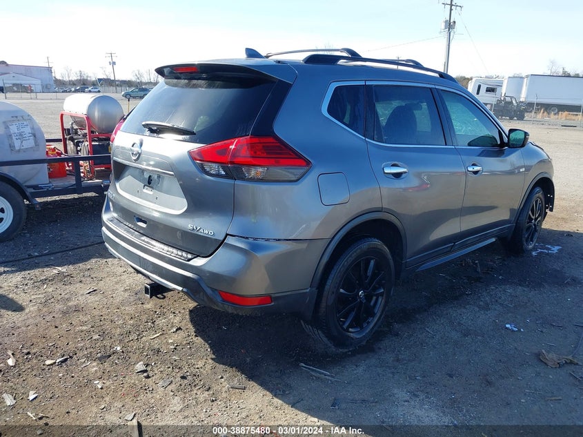 2017 NISSAN ROGUE SV - 5N1AT2MV5HC812638