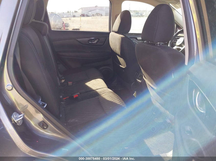 2017 NISSAN ROGUE SV - 5N1AT2MV5HC812638