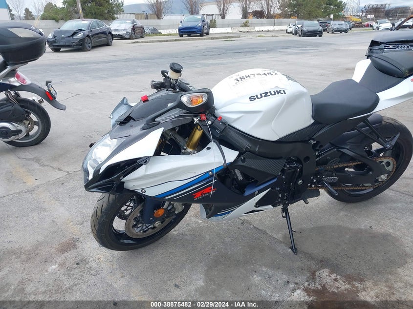 2023 SUZUKI GSX-R750 - JS1GR7MA8P7100990