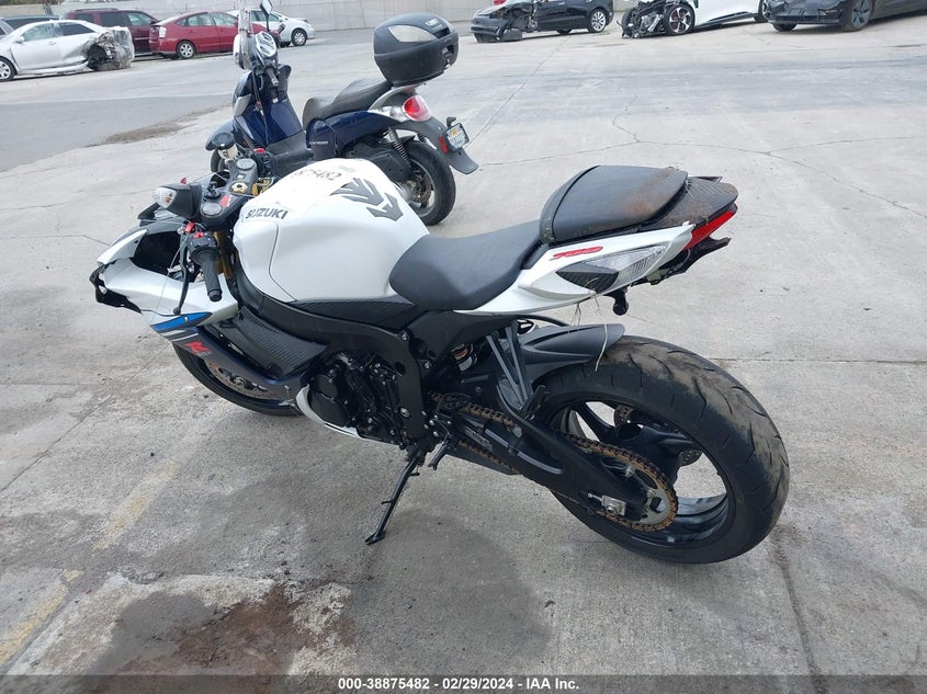 2023 SUZUKI GSX-R750 - JS1GR7MA8P7100990