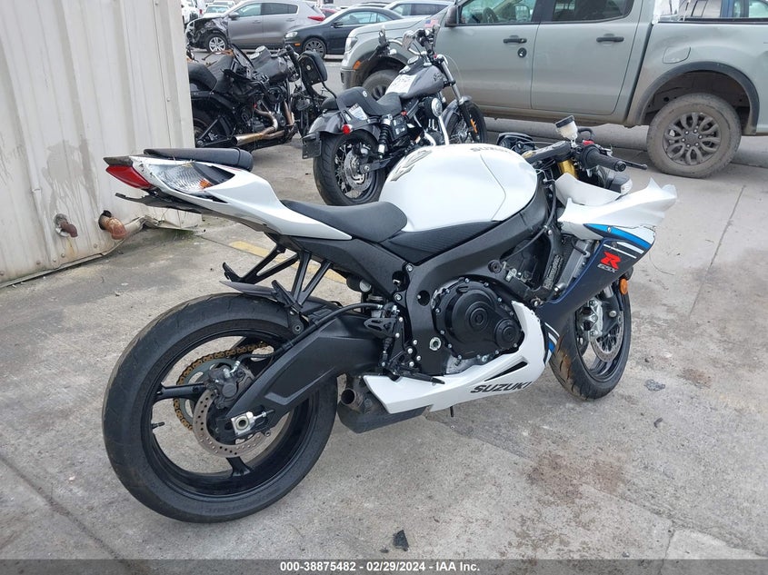 2023 SUZUKI GSX-R750 - JS1GR7MA8P7100990