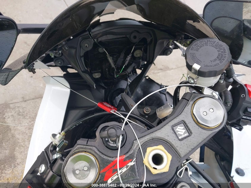 2023 SUZUKI GSX-R750 - JS1GR7MA8P7100990