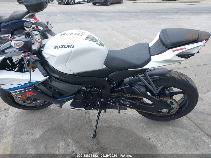 2023 SUZUKI GSX-R750 - JS1GR7MA8P7100990