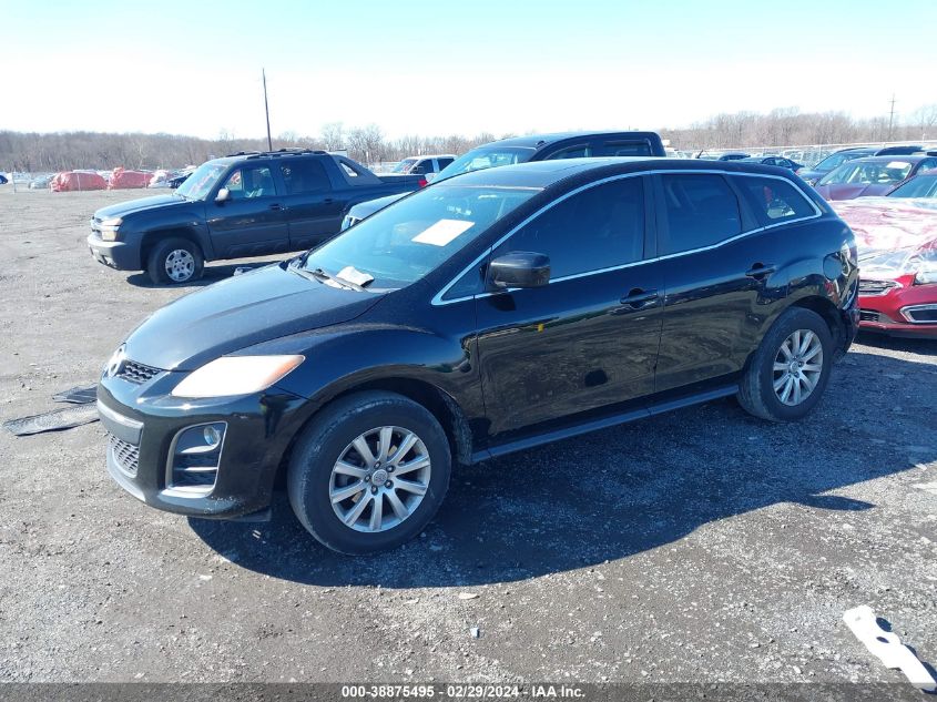 2011 Mazda Cx-7 I Sport VIN: JM3ER2BM7B0354339 Lot: 38875495