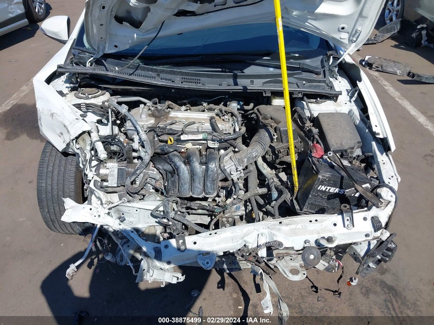 2019 TOYOTA COROLLA VIN: 5YFBURHE5KP902993