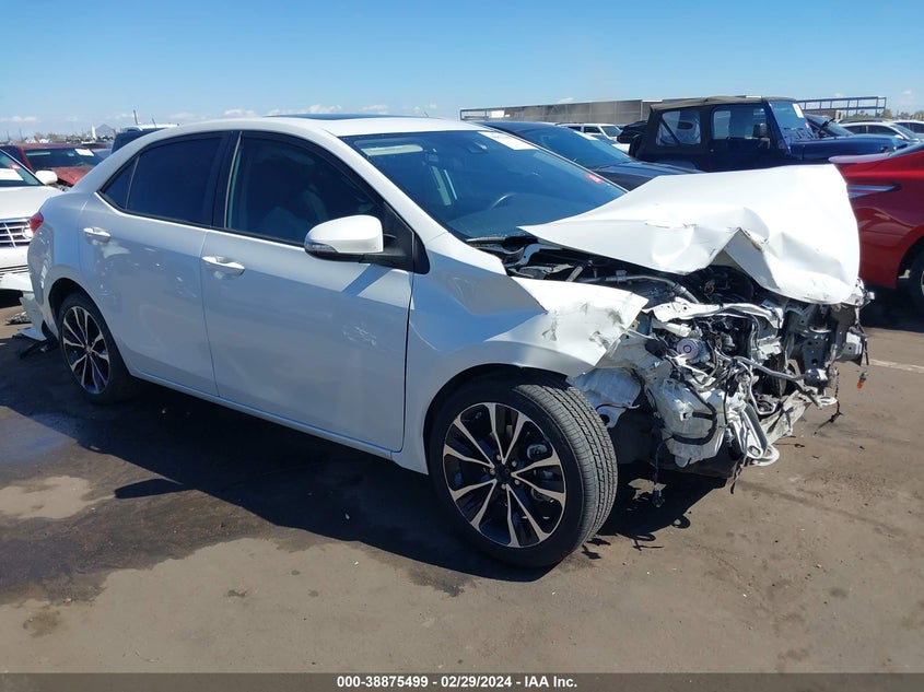 2019 TOYOTA COROLLA VIN: 5YFBURHE5KP902993