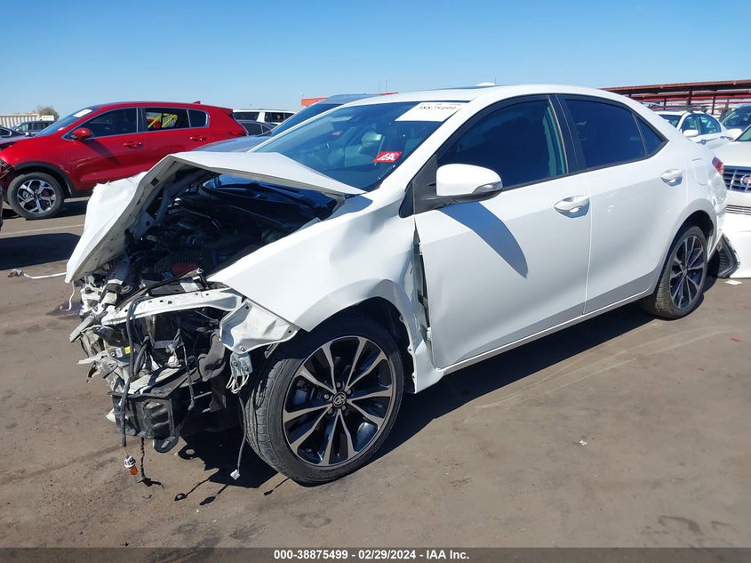 2019 TOYOTA COROLLA VIN: 5YFBURHE5KP902993