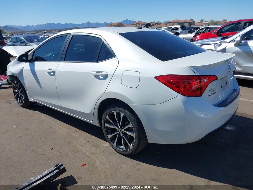 2019 TOYOTA COROLLA VIN: 5YFBURHE5KP902993