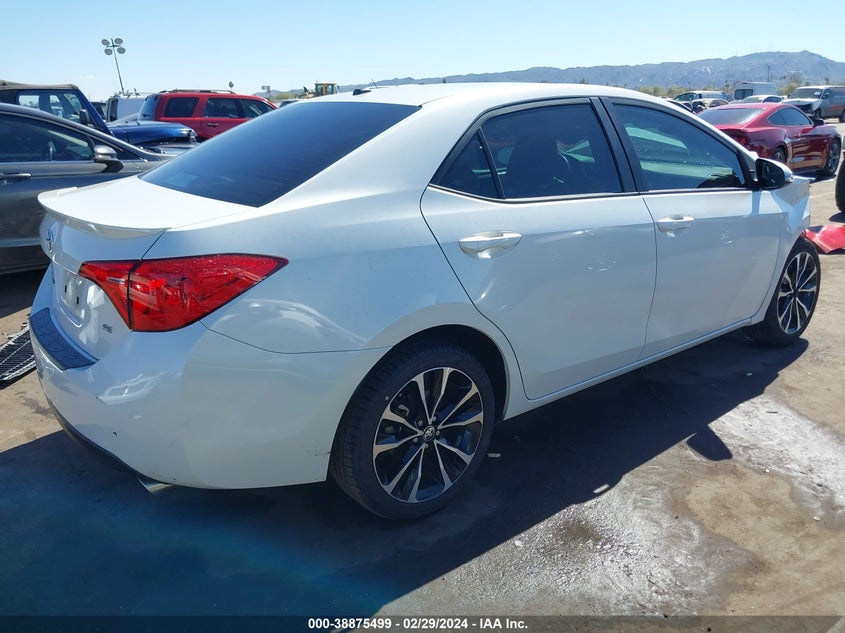 2019 TOYOTA COROLLA VIN: 5YFBURHE5KP902993