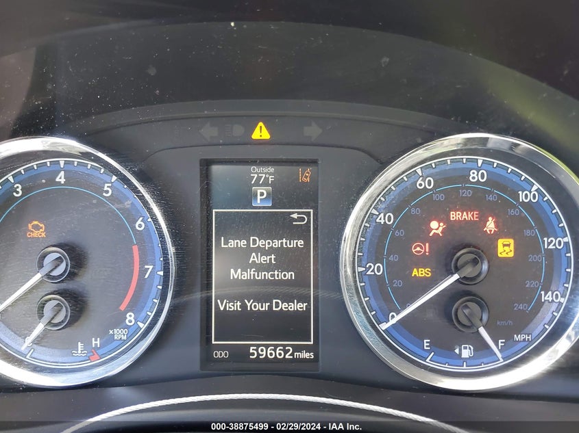 2019 TOYOTA COROLLA VIN: 5YFBURHE5KP902993