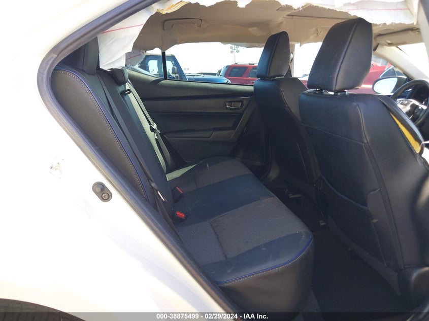 2019 TOYOTA COROLLA VIN: 5YFBURHE5KP902993