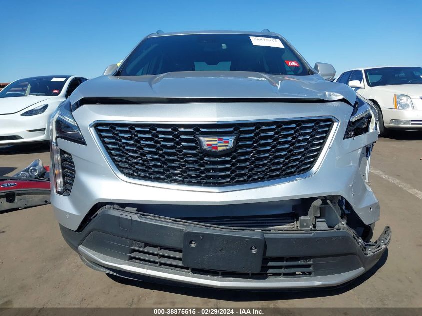 2020 Cadillac Xt4 Fwd Premium Luxury VIN: 1GYFZCR4XLF026382 Lot: 38875515