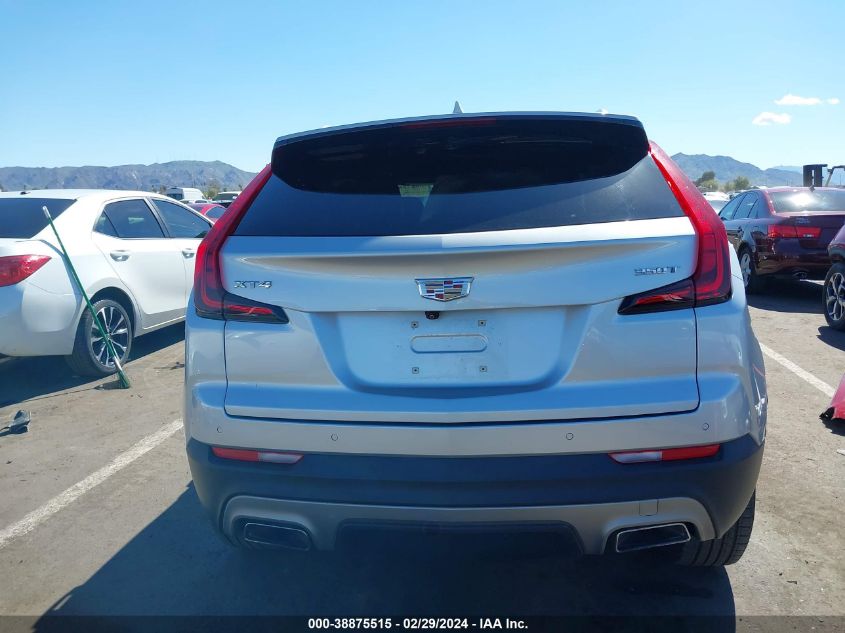 2020 Cadillac Xt4 Fwd Premium Luxury VIN: 1GYFZCR4XLF026382 Lot: 38875515