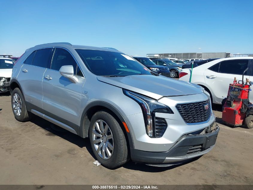 2020 Cadillac Xt4 Fwd Premium Luxury VIN: 1GYFZCR4XLF026382 Lot: 38875515