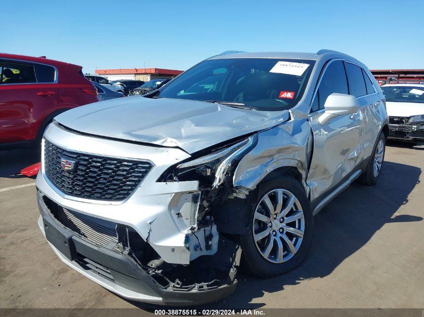 2020 Cadillac Xt4 Fwd Premium Luxury VIN: 1GYFZCR4XLF026382 Lot: 38875515