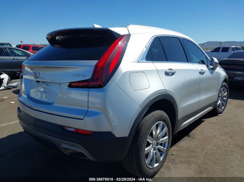 2020 Cadillac Xt4 Fwd Premium Luxury VIN: 1GYFZCR4XLF026382 Lot: 38875515