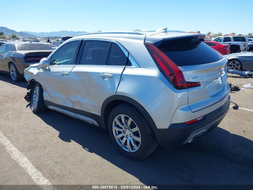 2020 Cadillac Xt4 Fwd Premium Luxury VIN: 1GYFZCR4XLF026382 Lot: 38875515