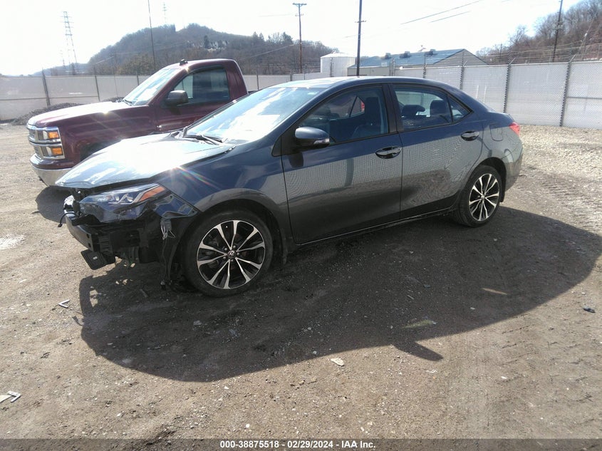 VIN 2T1BURHE1KC228714 2019 TOYOTA COROLLA SE