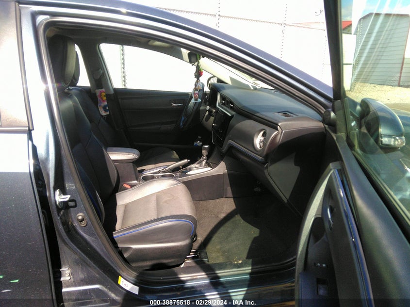 VIN 2T1BURHE1KC228714 2019 TOYOTA COROLLA SE