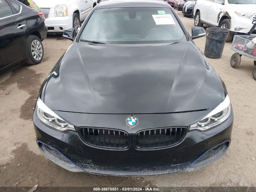 2017 BMW 430I VIN: WBA4U7C5XH5D43399 Lot: 38875551