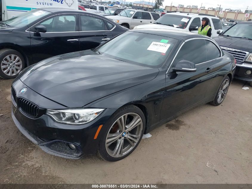 2017 BMW 430I VIN: WBA4U7C5XH5D43399 Lot: 38875551