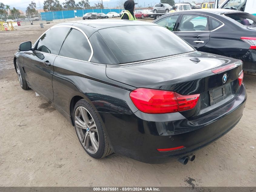 2017 BMW 430I VIN: WBA4U7C5XH5D43399 Lot: 38875551