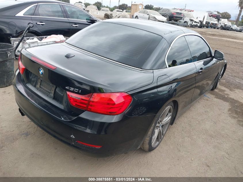 2017 BMW 430I VIN: WBA4U7C5XH5D43399 Lot: 38875551