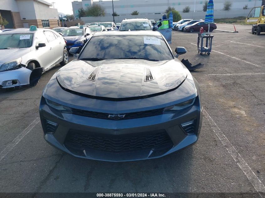 2018 Chevrolet Camaro 1Ss VIN: 1G1FF1R73J0189350 Lot: 38875593