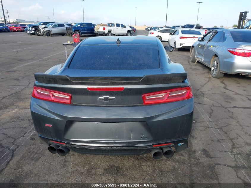 2018 Chevrolet Camaro 1Ss VIN: 1G1FF1R73J0189350 Lot: 38875593