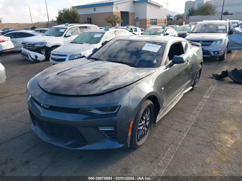 2018 Chevrolet Camaro 1Ss VIN: 1G1FF1R73J0189350 Lot: 38875593