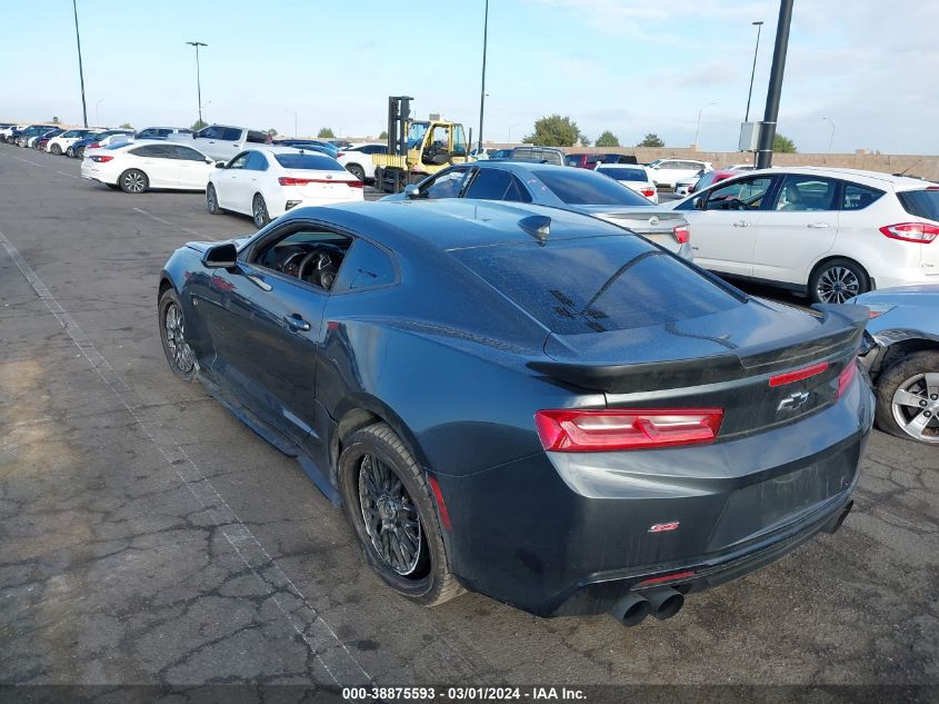 2018 Chevrolet Camaro 1Ss VIN: 1G1FF1R73J0189350 Lot: 38875593