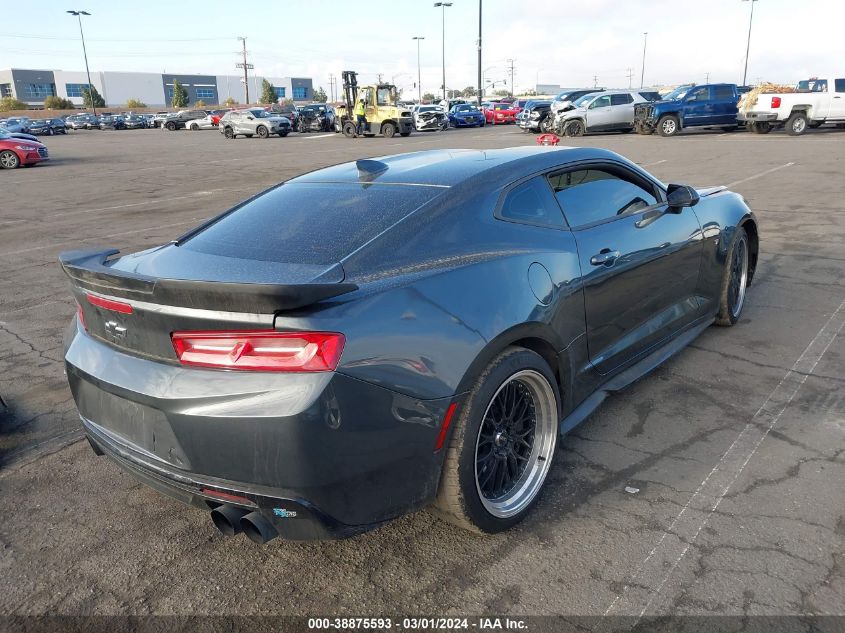 2018 Chevrolet Camaro 1Ss VIN: 1G1FF1R73J0189350 Lot: 38875593