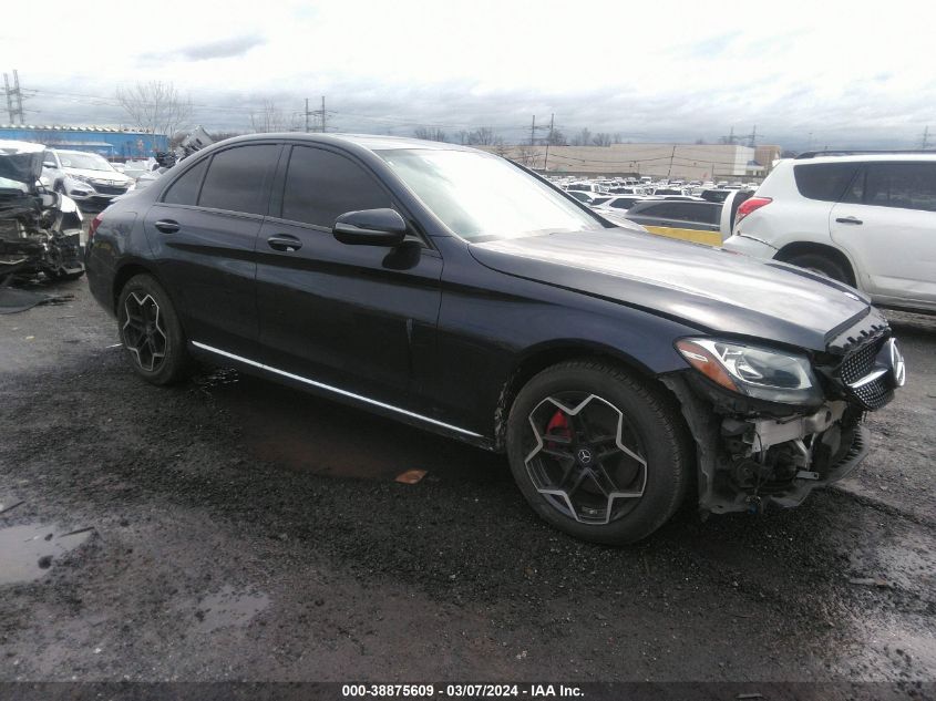 2018 Mercedes-Benz C 300 4Matic VIN: 55SWF4KB5JU251323 Lot: 38875609