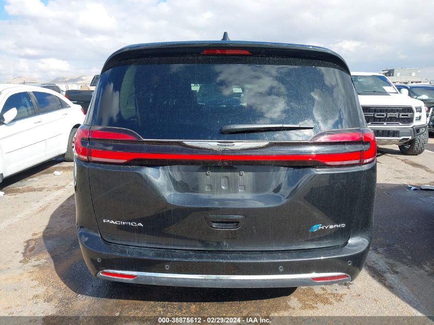 2023 Chrysler Pacifica Hybrid Touring L VIN: 2C4RC1L74PR541324 Lot: 38875612