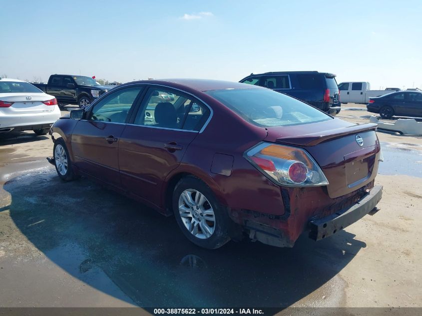 2011 Nissan Altima 2.5 S VIN: 1N4AL2AP8BN405103 Lot: 38875622