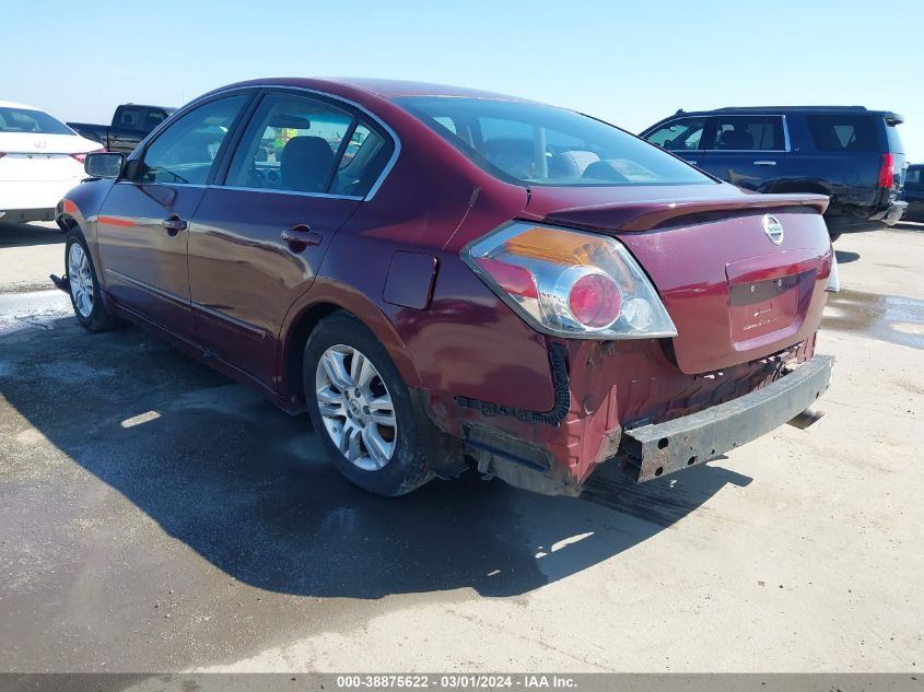 2011 Nissan Altima 2.5 S VIN: 1N4AL2AP8BN405103 Lot: 38875622