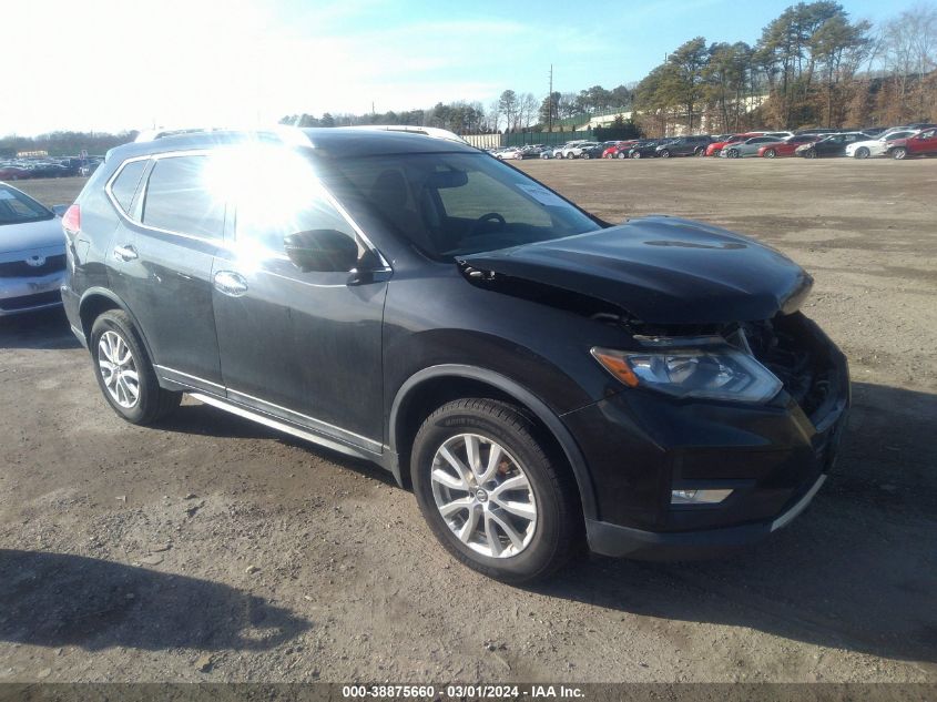 2017 Nissan Rogue Sv VIN: 5N1AT2MV6HC814723 Lot: 38875660