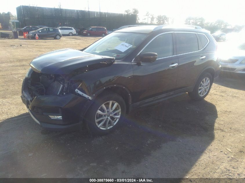 2017 Nissan Rogue Sv VIN: 5N1AT2MV6HC814723 Lot: 38875660