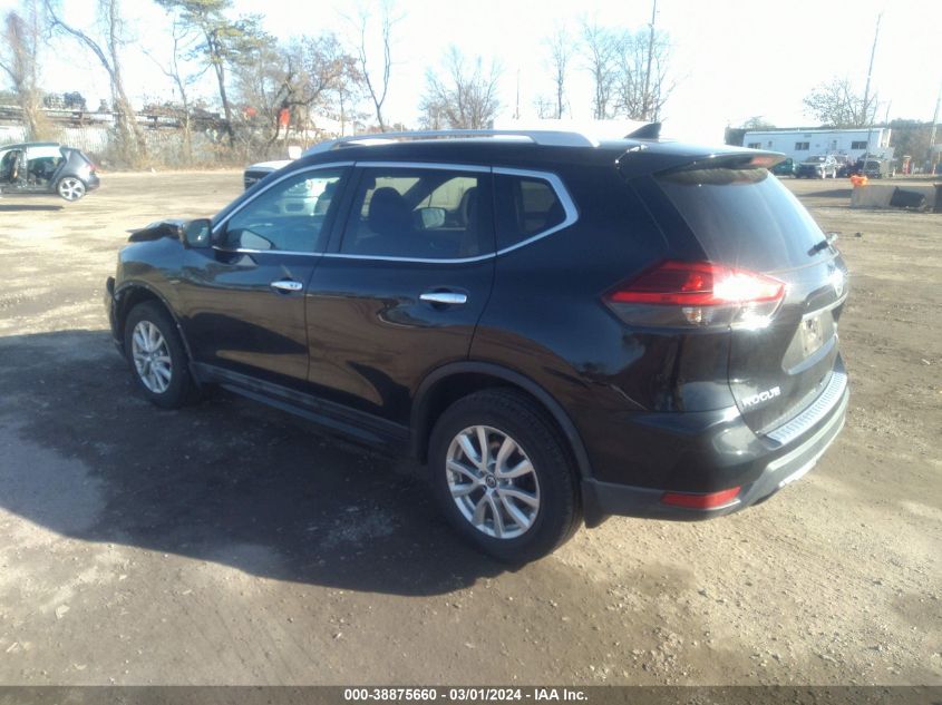 2017 Nissan Rogue Sv VIN: 5N1AT2MV6HC814723 Lot: 38875660